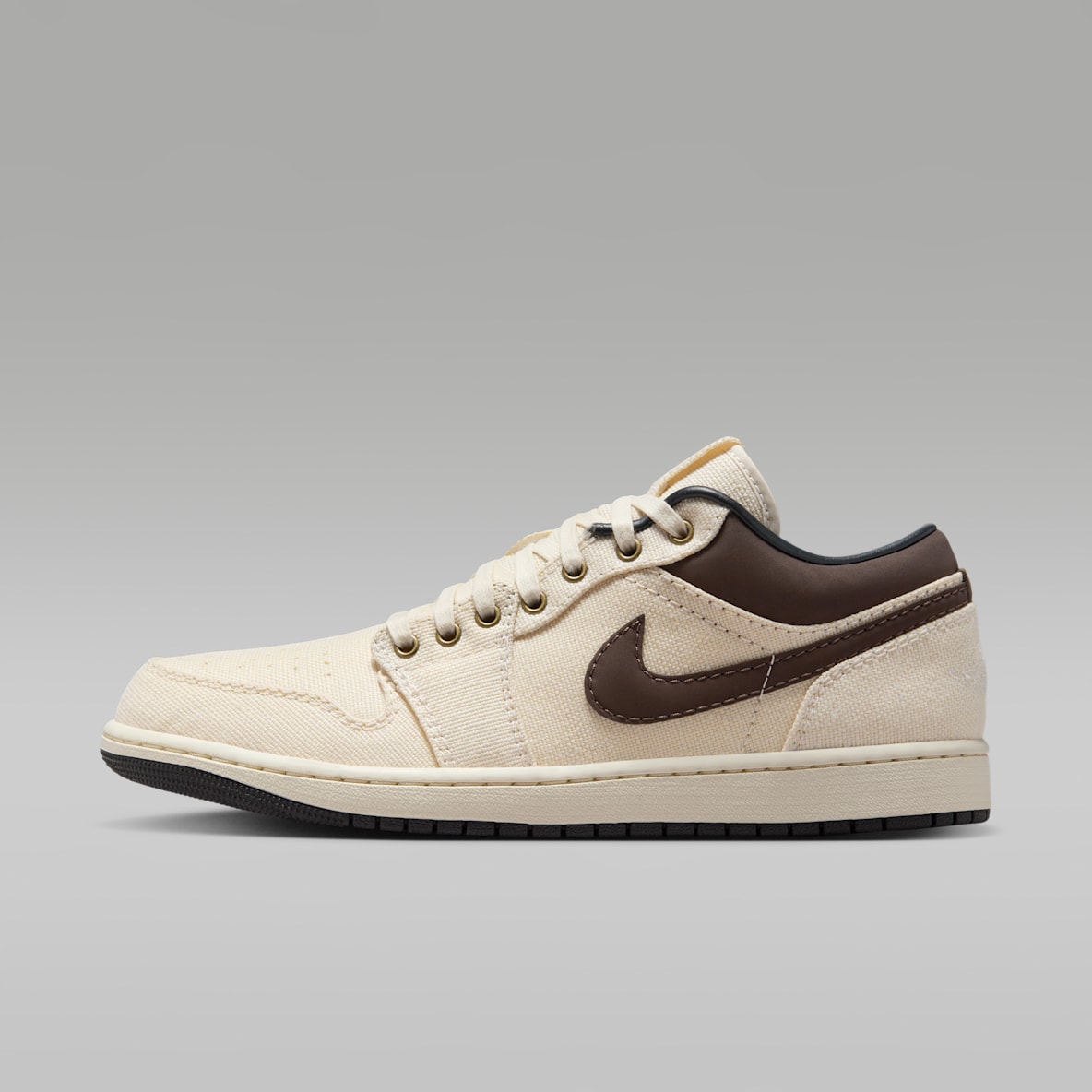 NIKE Air Jordan 1 Low ホワイト/ブラック/ブラウン Jordan 1 Low Top Shoes. Nike JP